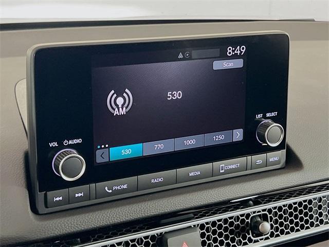 new 2025 Honda Civic Hybrid car, priced at $30,070