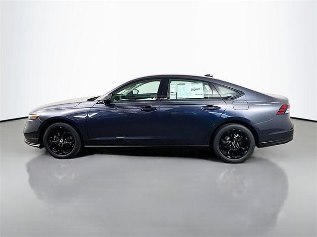 new 2025 Honda Accord car, priced at $30,463