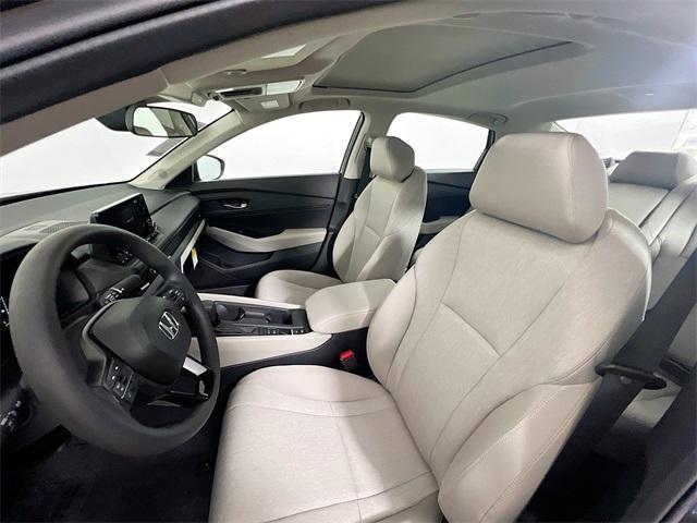 new 2025 Honda Accord car, priced at $30,463