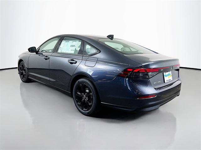new 2025 Honda Accord car, priced at $30,463