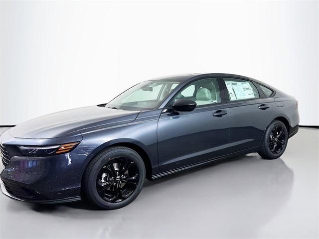 new 2025 Honda Accord car, priced at $30,463