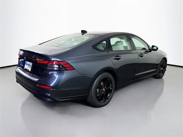new 2025 Honda Accord car, priced at $30,463