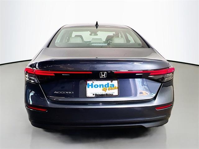 new 2025 Honda Accord car, priced at $30,463