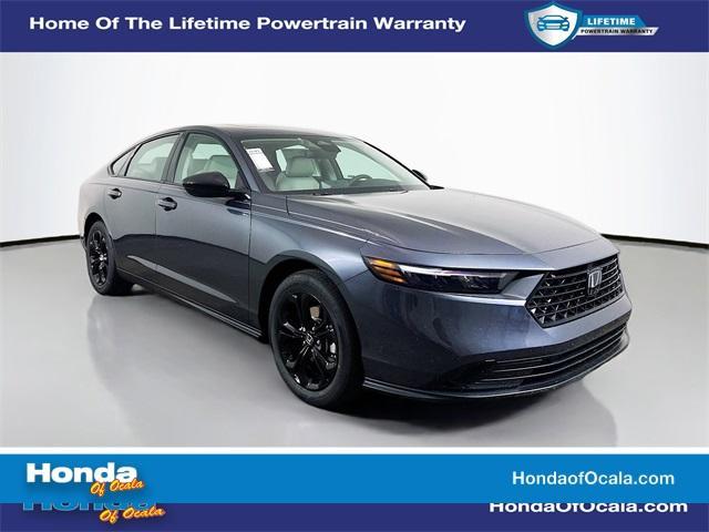 new 2025 Honda Accord car, priced at $30,463