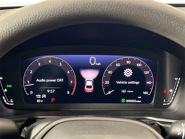 new 2025 Honda Accord car, priced at $30,463