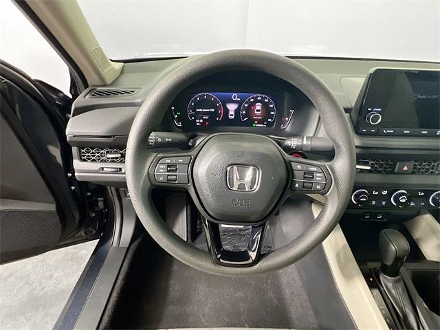 new 2025 Honda Accord car, priced at $30,463