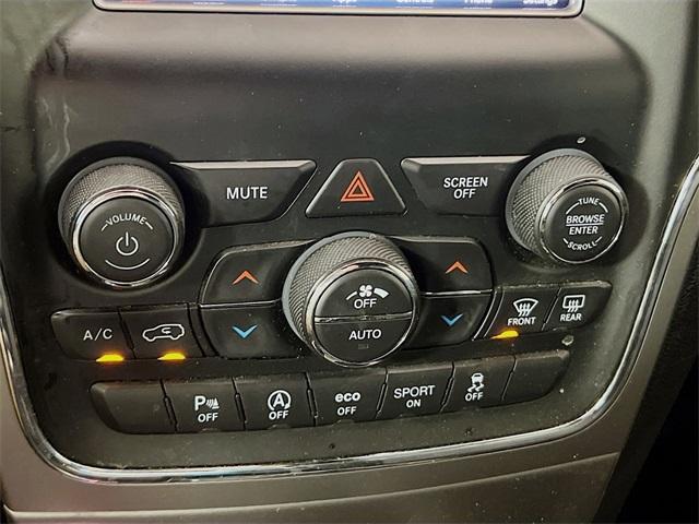 used 2021 Jeep Grand Cherokee car, priced at $22,528