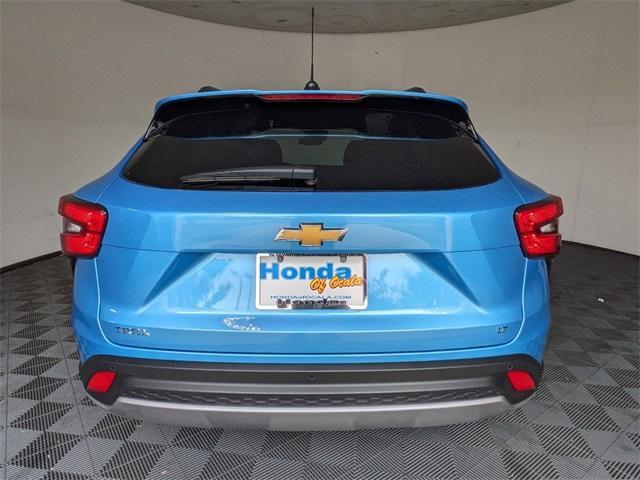 used 2025 Chevrolet Trax car, priced at $23,961