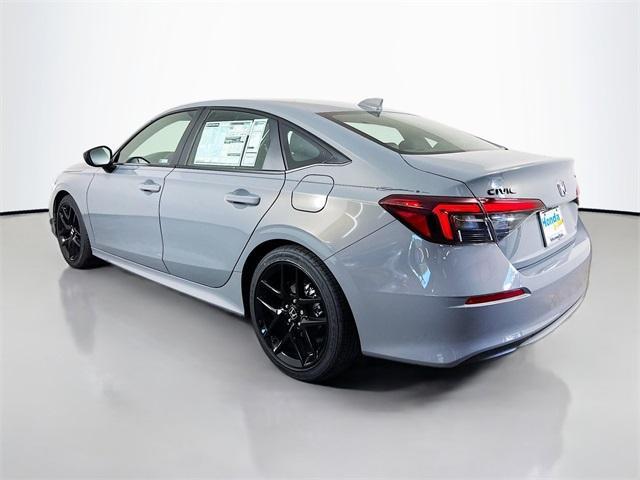 new 2026 Honda Civic car, priced at $27,138