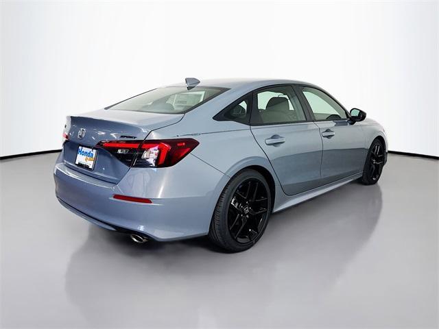 new 2026 Honda Civic car, priced at $27,138