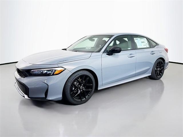 new 2026 Honda Civic car, priced at $27,138