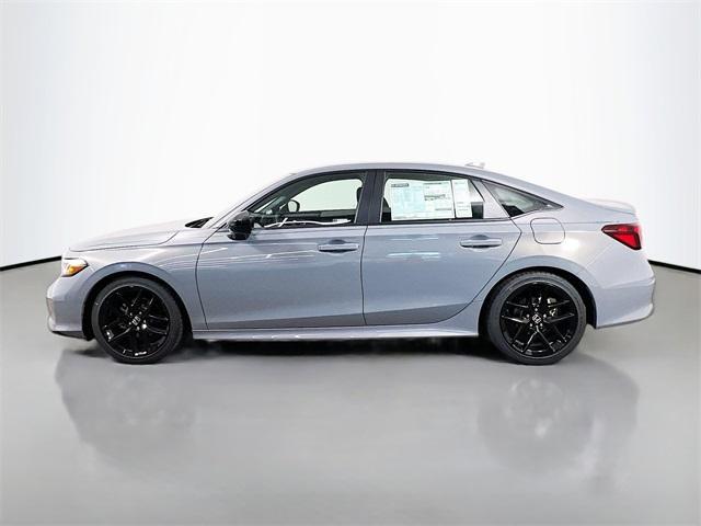 new 2026 Honda Civic car, priced at $27,138