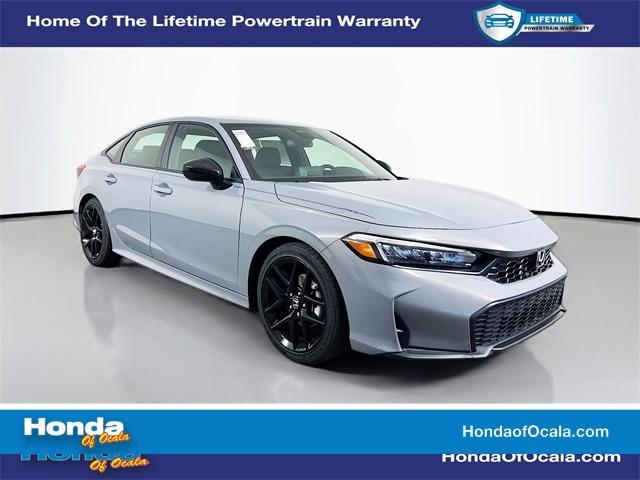 new 2026 Honda Civic car, priced at $27,138