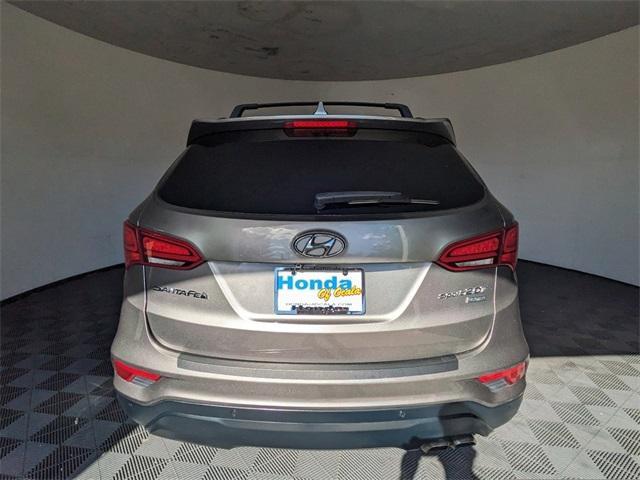 used 2018 Hyundai Santa Fe Sport car, priced at $16,617