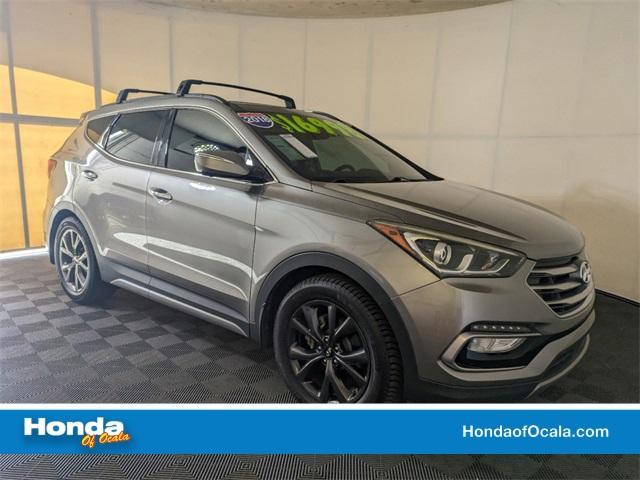 used 2018 Hyundai Santa Fe Sport car, priced at $16,617