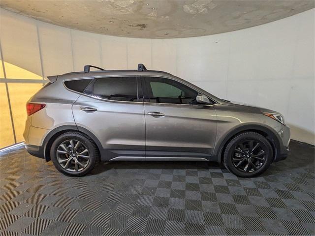 used 2018 Hyundai Santa Fe Sport car, priced at $16,617