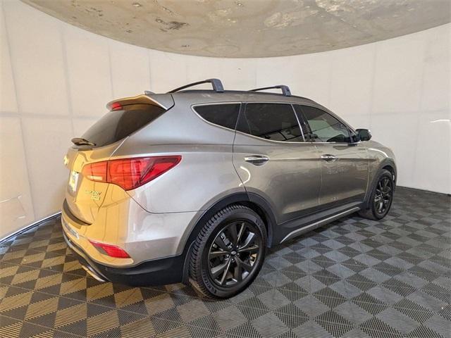 used 2018 Hyundai Santa Fe Sport car, priced at $16,617