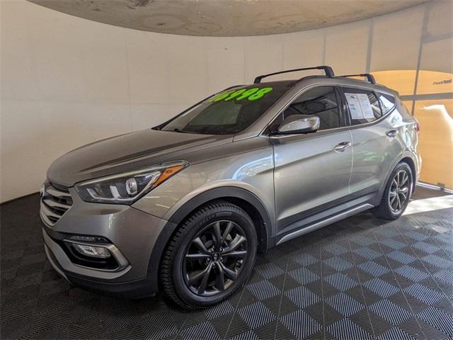 used 2018 Hyundai Santa Fe Sport car, priced at $16,617