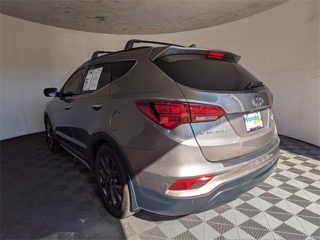 used 2018 Hyundai Santa Fe Sport car, priced at $16,617