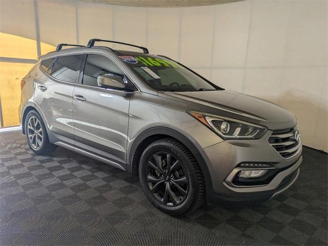 used 2018 Hyundai Santa Fe Sport car, priced at $16,617