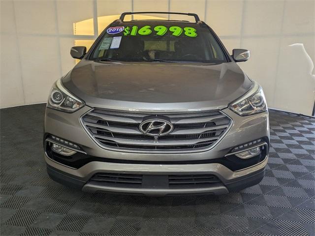 used 2018 Hyundai Santa Fe Sport car, priced at $16,617