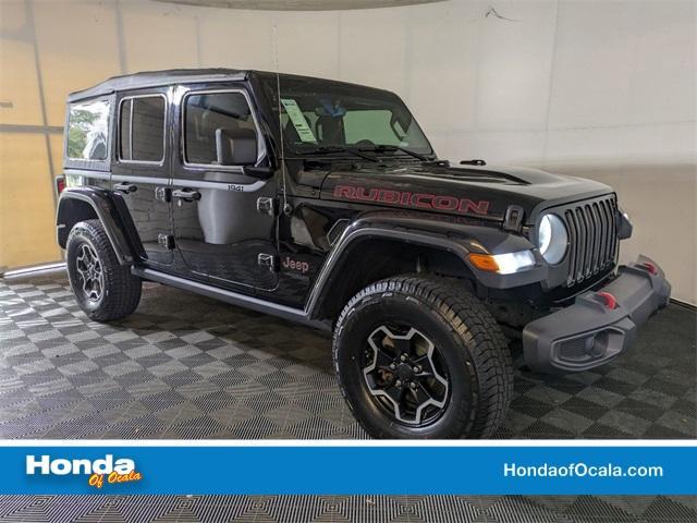 used 2018 Jeep Wrangler Unlimited car, priced at $33,899