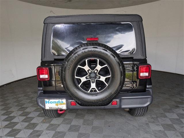 used 2018 Jeep Wrangler Unlimited car, priced at $33,899