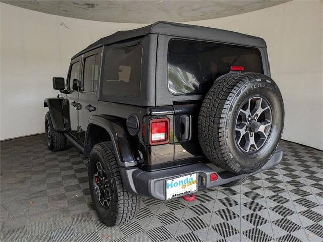 used 2018 Jeep Wrangler Unlimited car, priced at $33,899