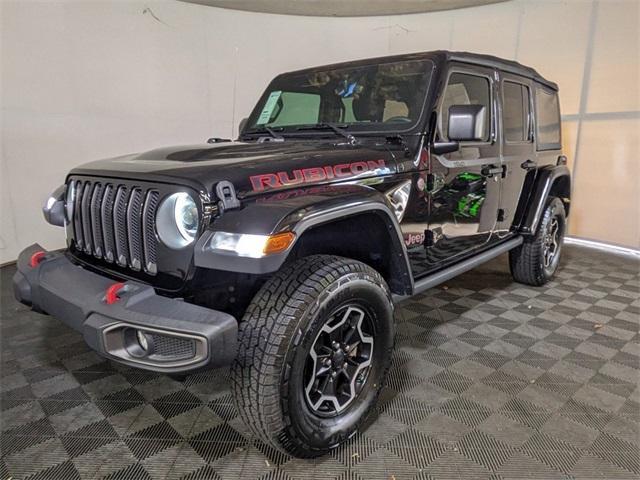 used 2018 Jeep Wrangler Unlimited car, priced at $33,899