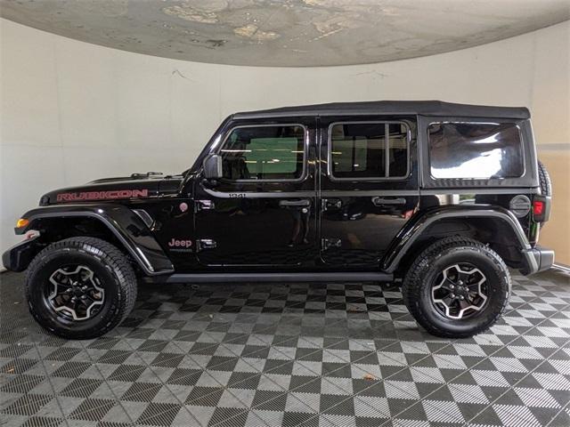 used 2018 Jeep Wrangler Unlimited car, priced at $33,899