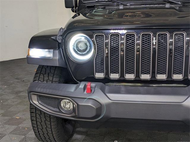 used 2018 Jeep Wrangler Unlimited car, priced at $33,899