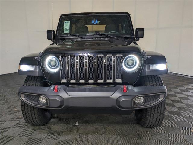 used 2018 Jeep Wrangler Unlimited car, priced at $33,899