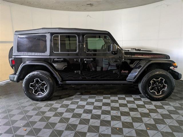 used 2018 Jeep Wrangler Unlimited car, priced at $33,899