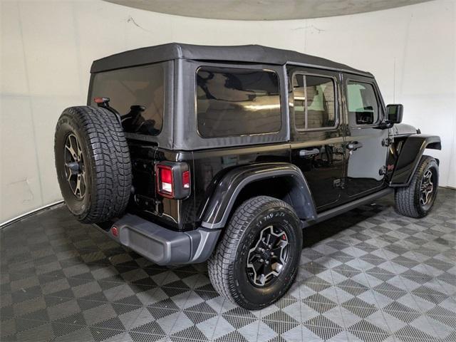 used 2018 Jeep Wrangler Unlimited car, priced at $33,899