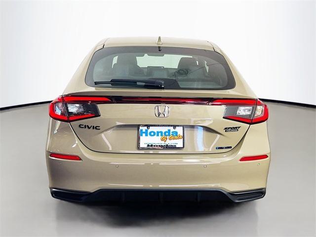 new 2026 Honda Civic Hybrid car, priced at $33,251