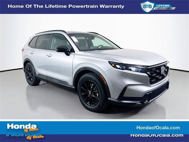 new 2026 Honda CR-V Hybrid car, priced at $35,626