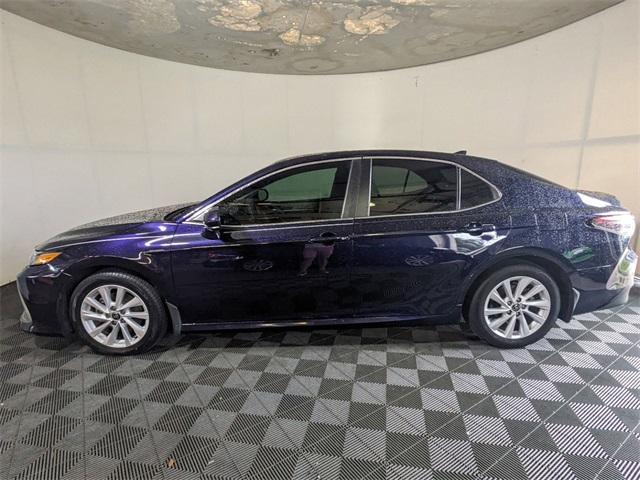 used 2022 Toyota Camry car, priced at $20,000