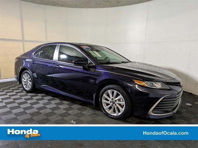 used 2022 Toyota Camry car, priced at $20,000