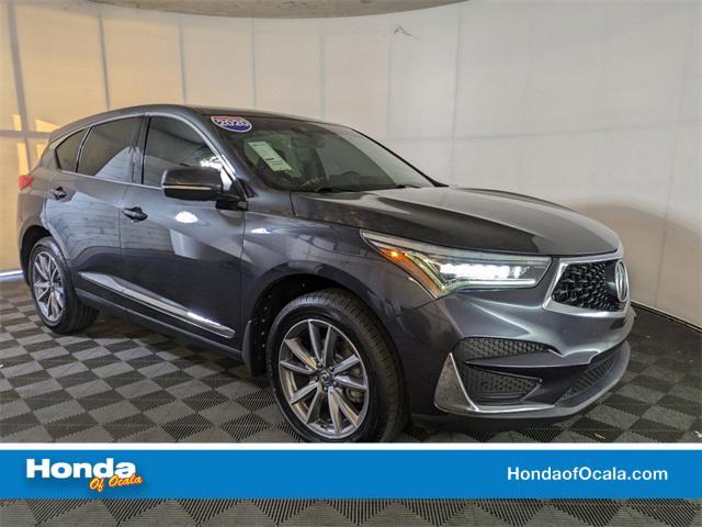 used 2020 Acura RDX car, priced at $22,211
