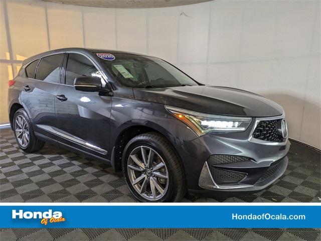 used 2020 Acura RDX car, priced at $22,697