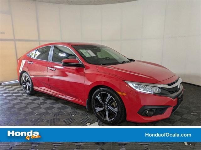 used 2018 Honda Civic car, priced at $20,962