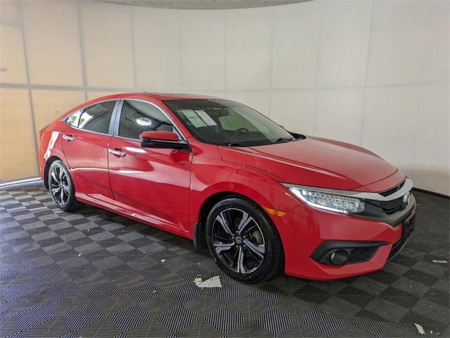 used 2018 Honda Civic car, priced at $20,962