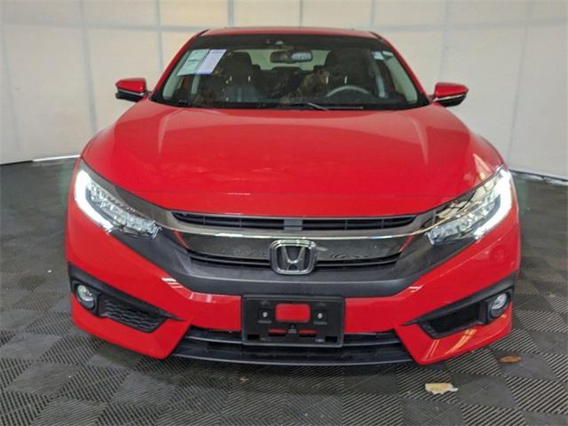 used 2018 Honda Civic car, priced at $20,962