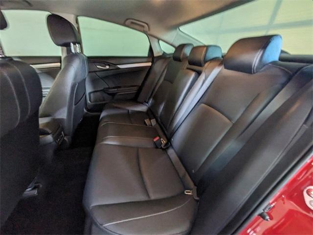 used 2018 Honda Civic car, priced at $20,962