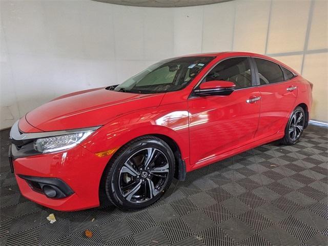 used 2018 Honda Civic car, priced at $20,962