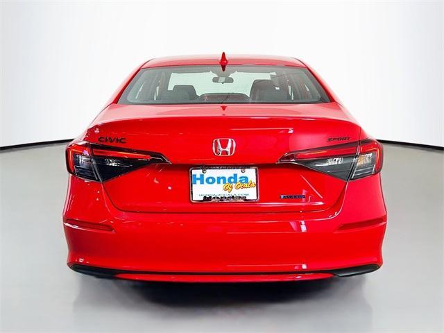 new 2026 Honda Civic Hybrid car, priced at $29,295