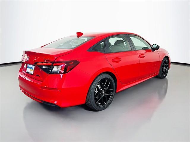 new 2026 Honda Civic Hybrid car, priced at $29,295