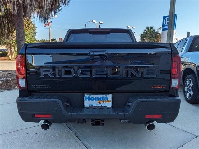 new 2024 Honda Ridgeline car, priced at $44,067