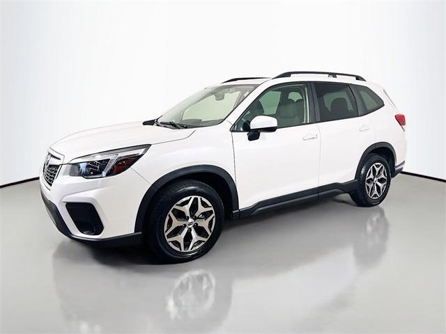 used 2021 Subaru Forester car, priced at $21,500