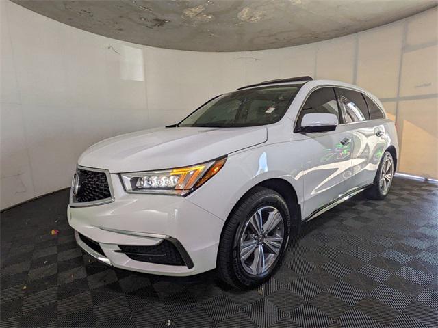 used 2020 Acura MDX car, priced at $26,782